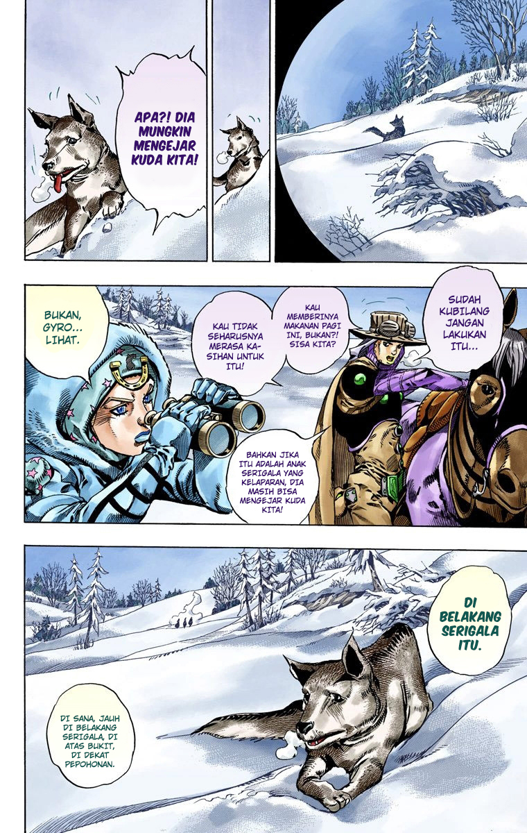 Read JoJo’s Bizarre Adventure Part 7 Steel Ball Run ID Manga Online