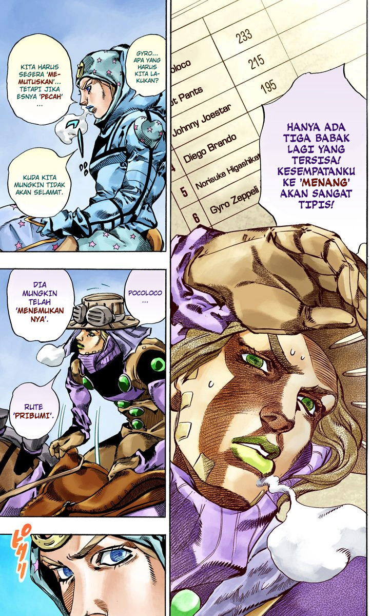 Read JoJo’s Bizarre Adventure Part 7 Steel Ball Run ID Manga Online