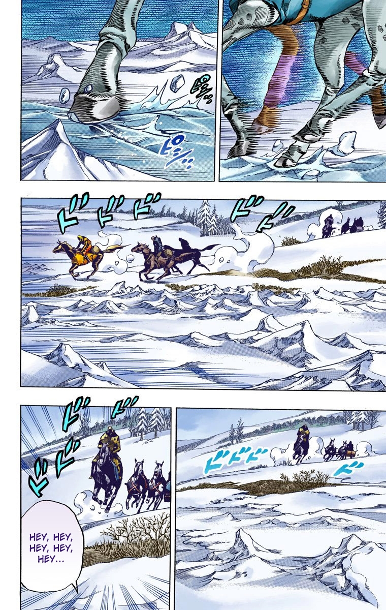 Read JoJo’s Bizarre Adventure Part 7 Steel Ball Run ID Manga Online