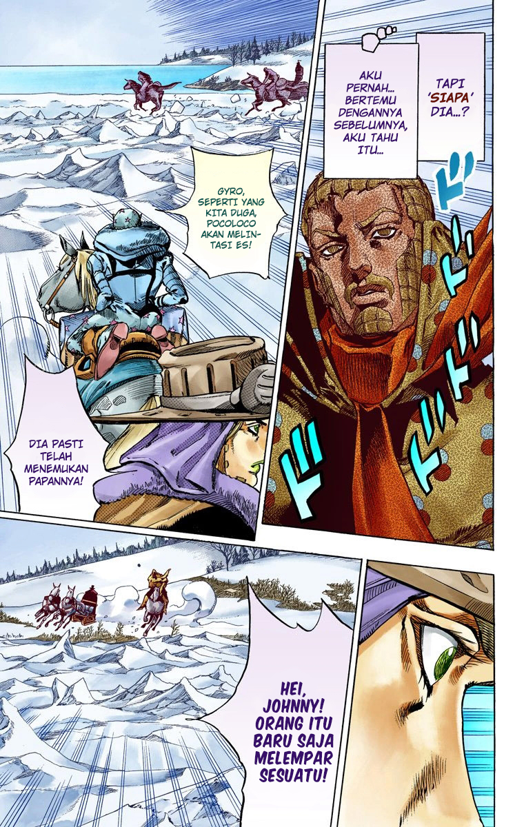 Read JoJo’s Bizarre Adventure Part 7 Steel Ball Run ID Manga Online
