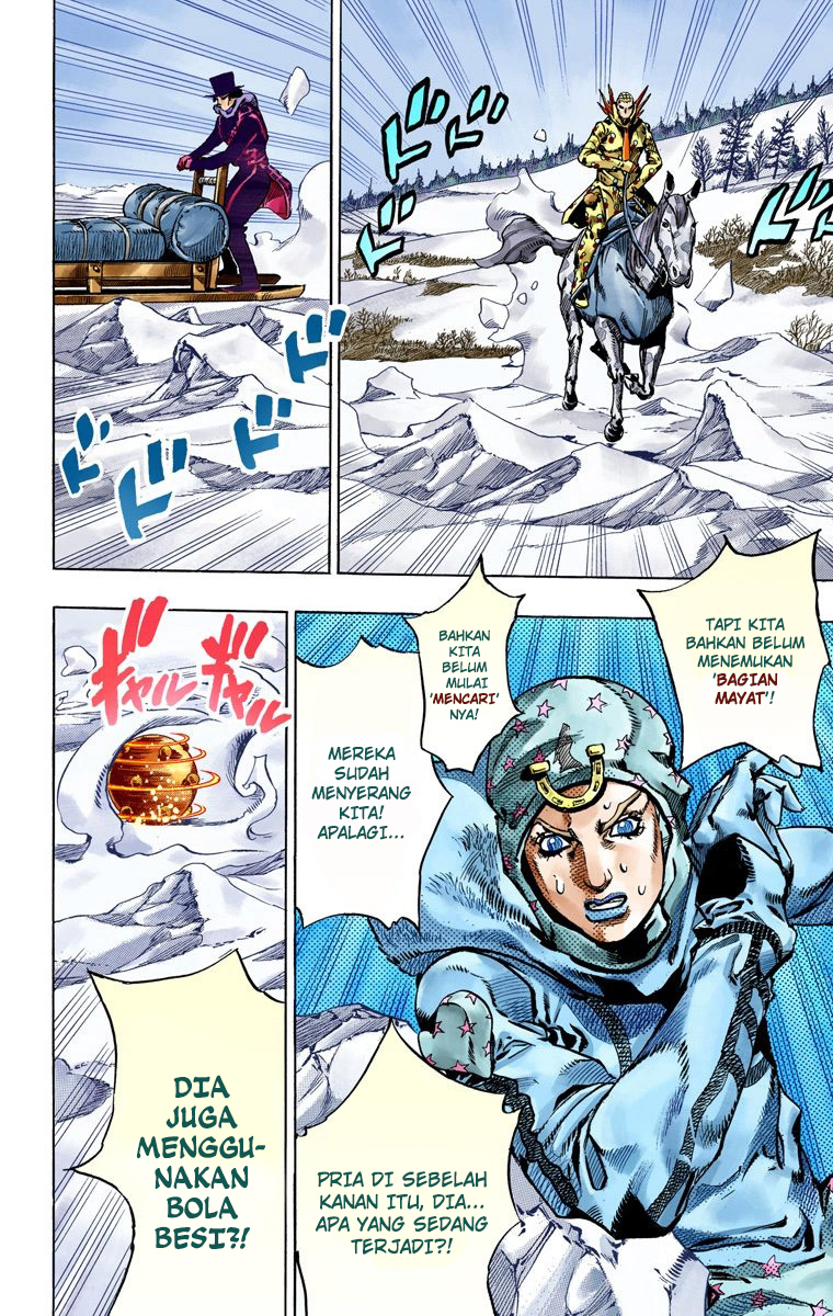 Read JoJo’s Bizarre Adventure Part 7 Steel Ball Run ID Manga Online