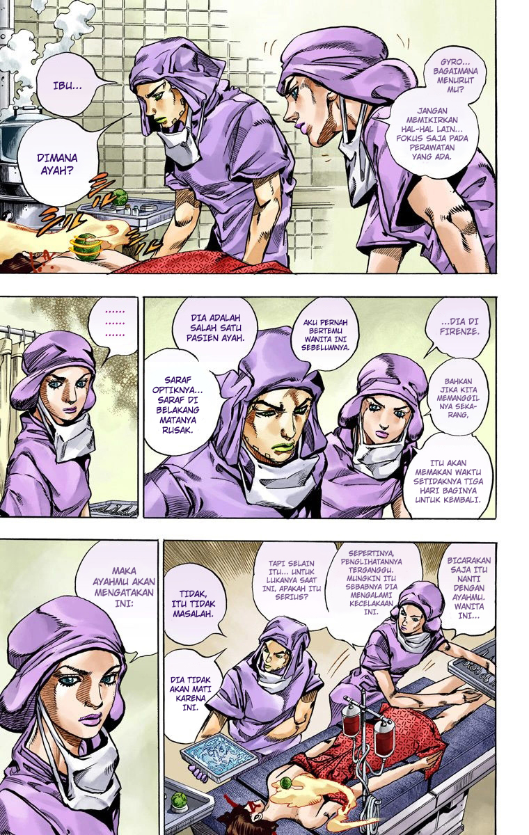 Read JoJo’s Bizarre Adventure Part 7 Steel Ball Run ID Manga Online