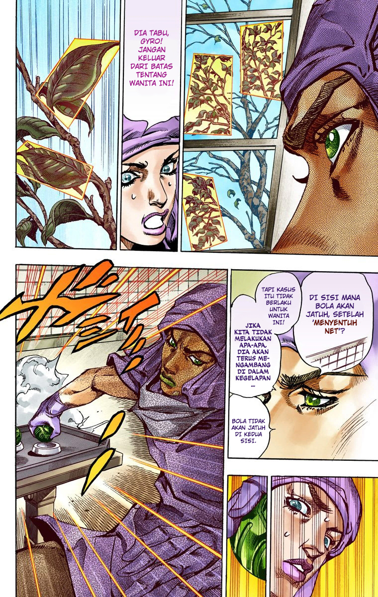 Read JoJo’s Bizarre Adventure Part 7 Steel Ball Run ID Manga Online