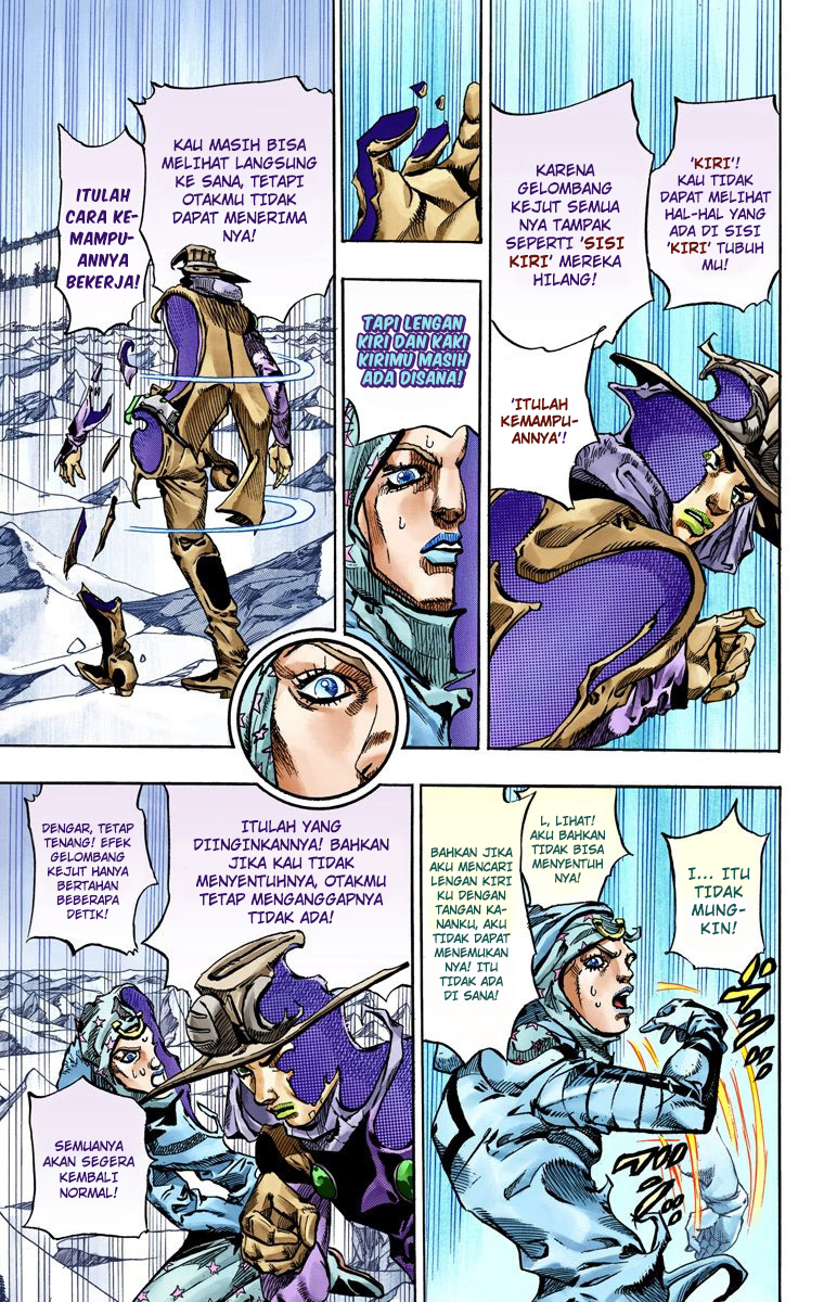 Read JoJo’s Bizarre Adventure Part 7 Steel Ball Run ID Manga Online