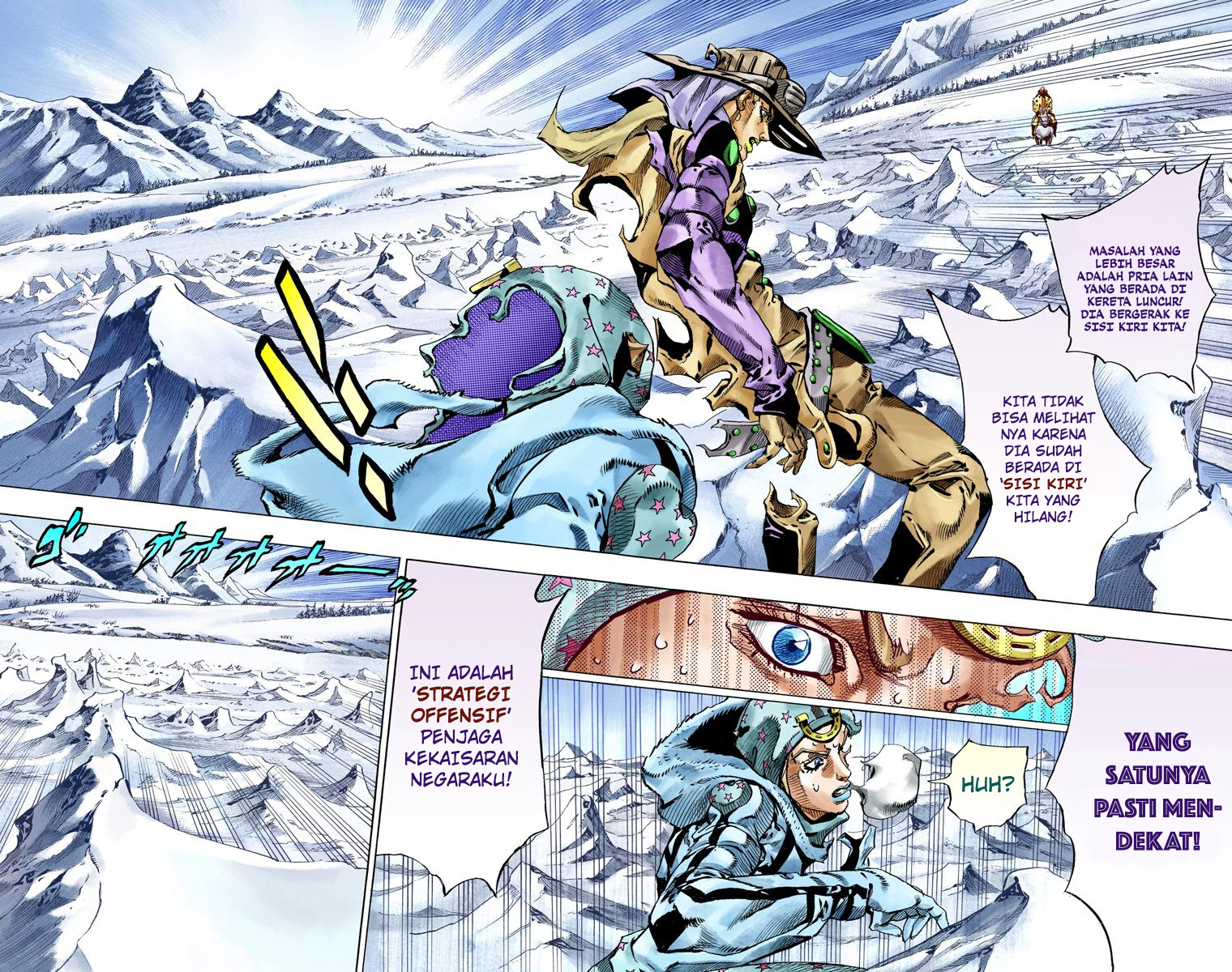 Read JoJo’s Bizarre Adventure Part 7 Steel Ball Run ID Manga Online
