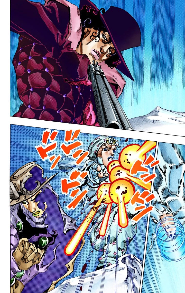 Read JoJo’s Bizarre Adventure Part 7 Steel Ball Run ID Manga Online