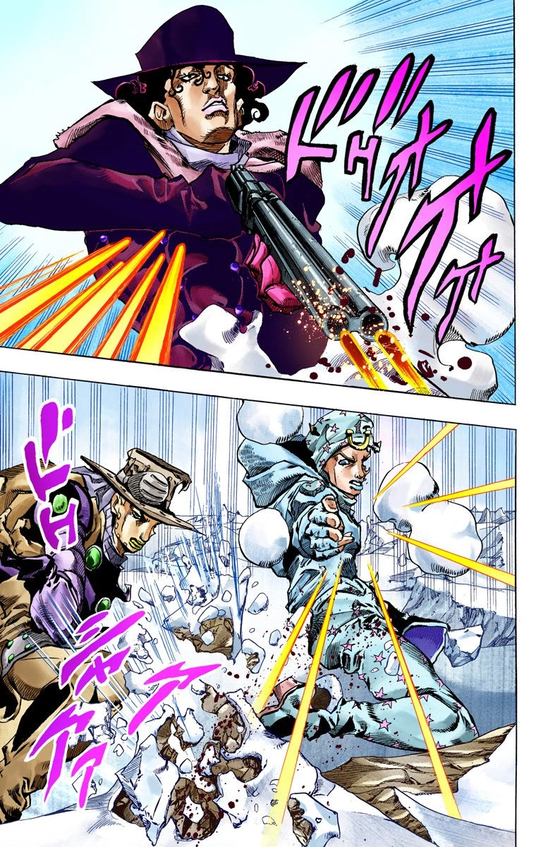 Read JoJo’s Bizarre Adventure Part 7 Steel Ball Run ID Manga Online