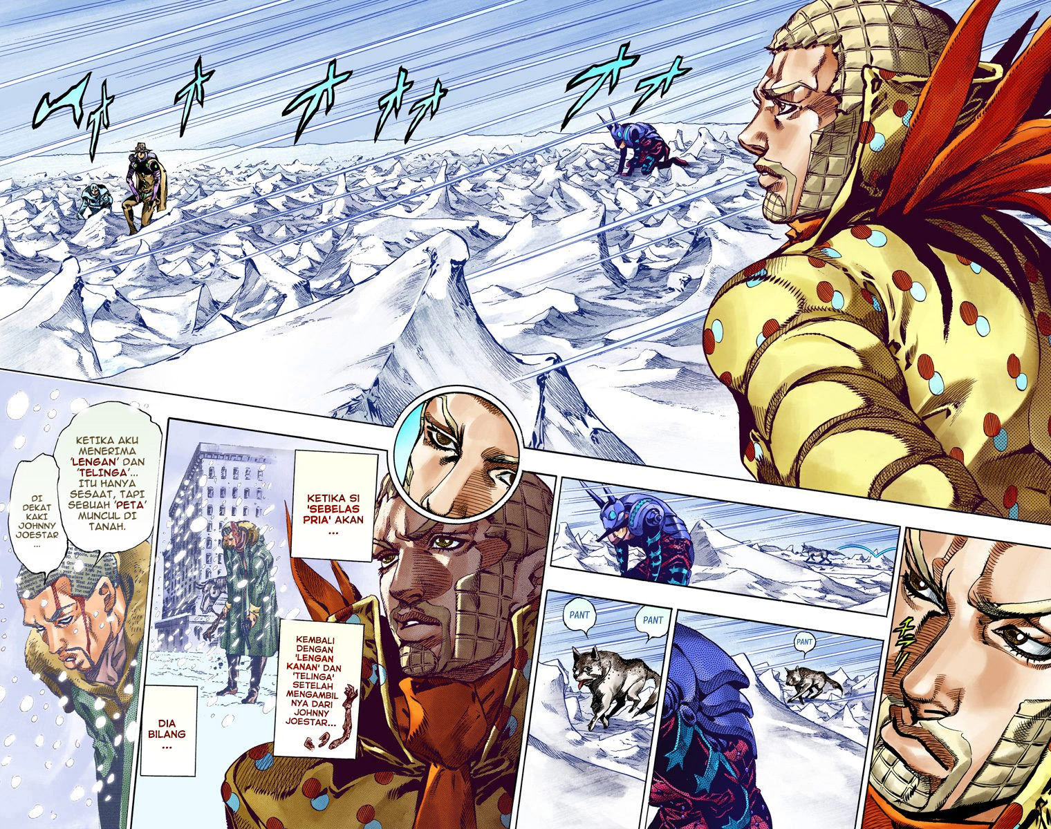 Read JoJo’s Bizarre Adventure Part 7 Steel Ball Run ID Manga Online
