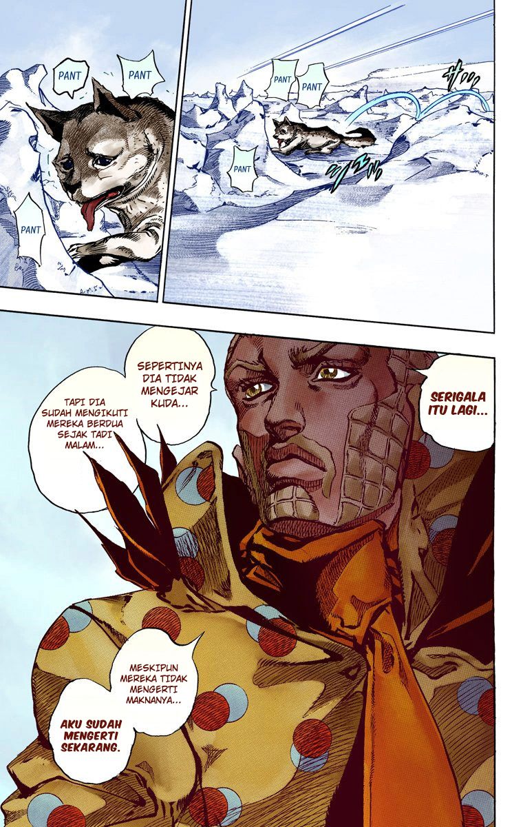 Read JoJo’s Bizarre Adventure Part 7 Steel Ball Run ID Manga Online