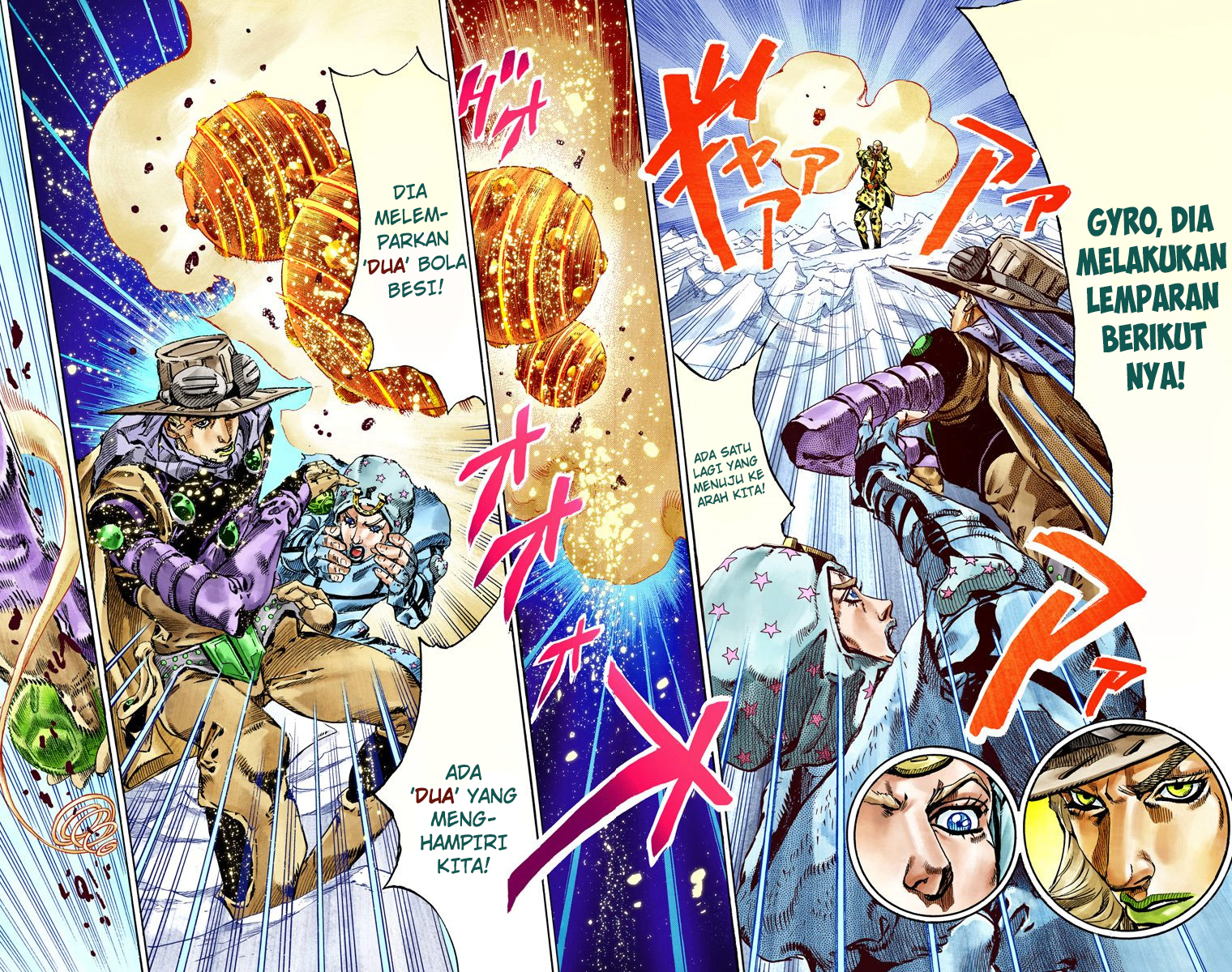 Read JoJo’s Bizarre Adventure Part 7 Steel Ball Run ID Manga Online