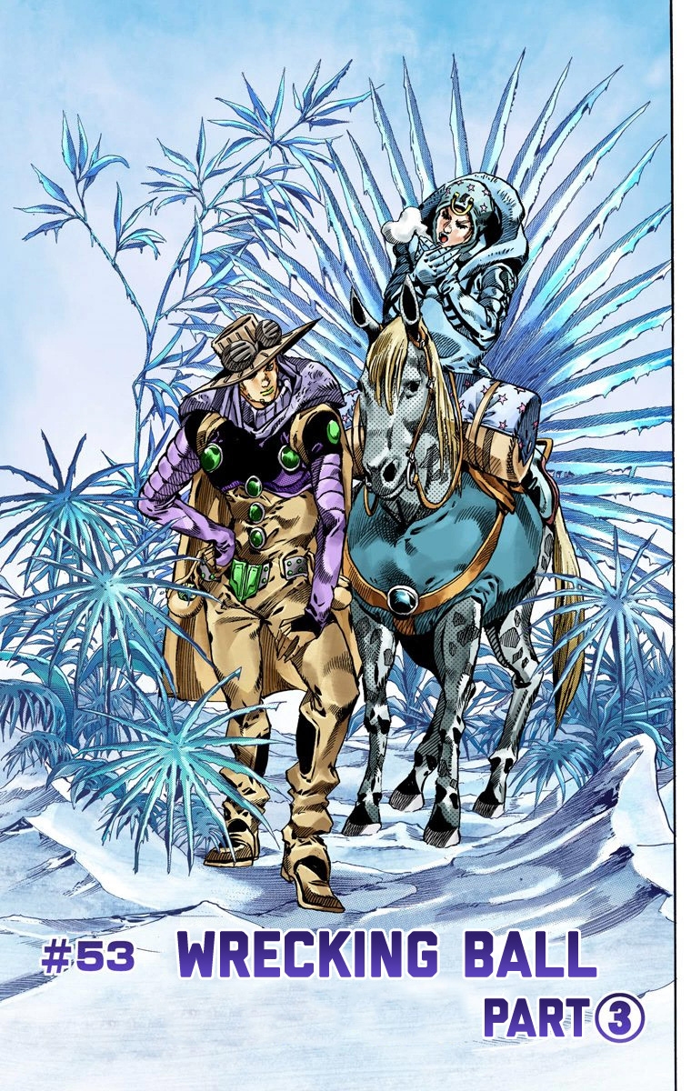 Read JoJo’s Bizarre Adventure Part 7 Steel Ball Run ID Manga Online