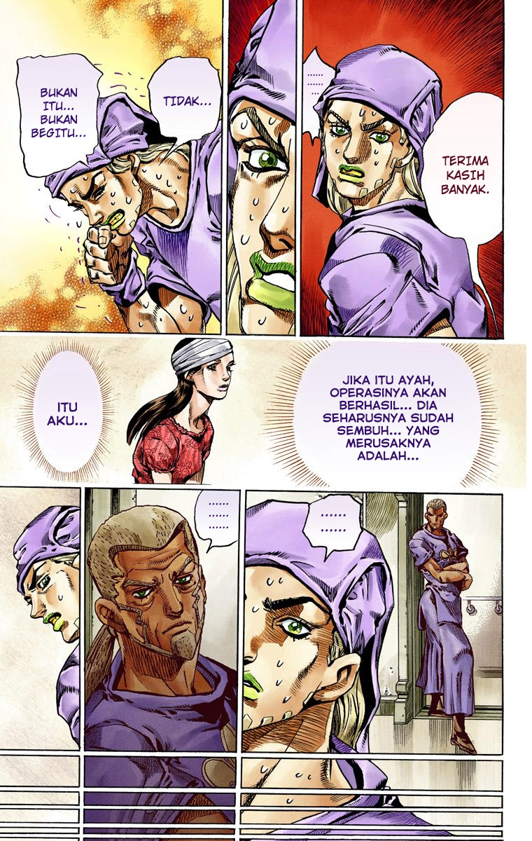 Read JoJo’s Bizarre Adventure Part 7 Steel Ball Run ID Manga Online
