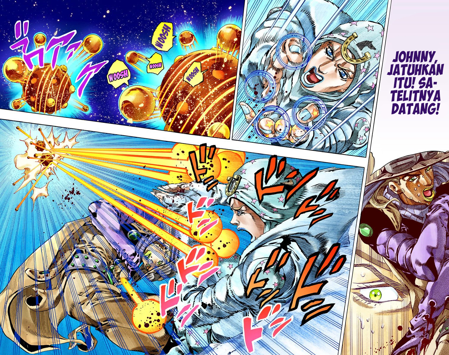 Read JoJo’s Bizarre Adventure Part 7 Steel Ball Run ID Manga Online
