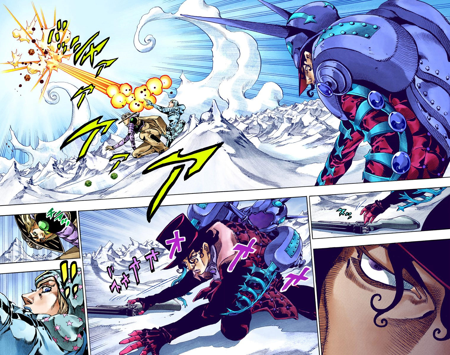Read JoJo’s Bizarre Adventure Part 7 Steel Ball Run ID Manga Online