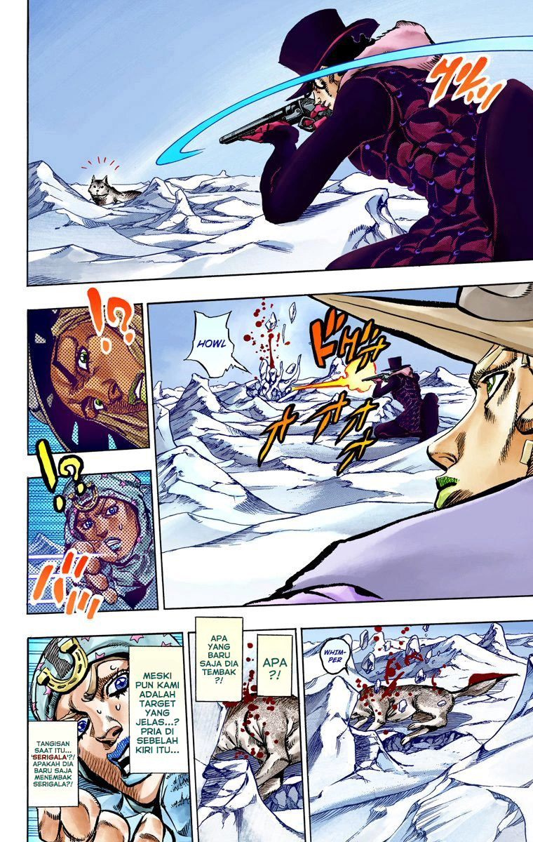 Read JoJo’s Bizarre Adventure Part 7 Steel Ball Run ID Manga Online