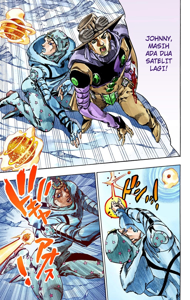 Read JoJo’s Bizarre Adventure Part 7 Steel Ball Run ID Manga Online