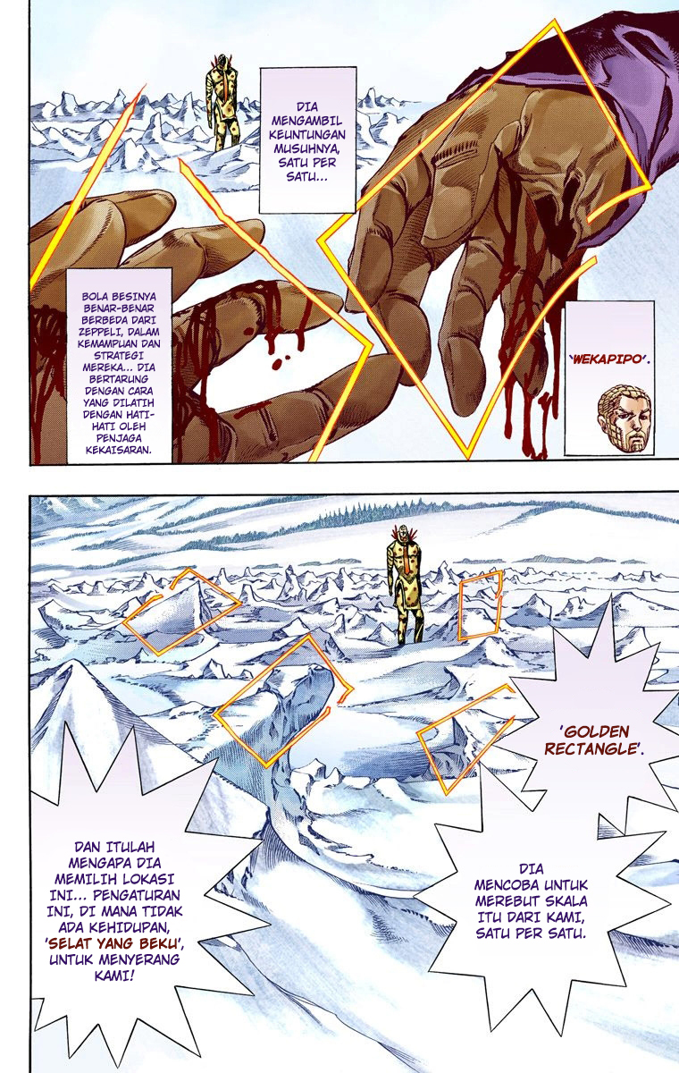 Read JoJo’s Bizarre Adventure Part 7 Steel Ball Run ID Manga Online