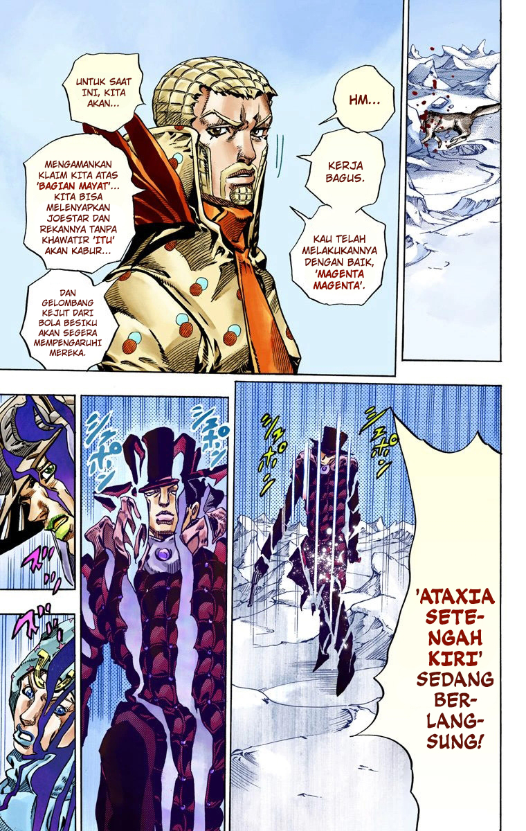 Read JoJo’s Bizarre Adventure Part 7 Steel Ball Run ID Manga Online
