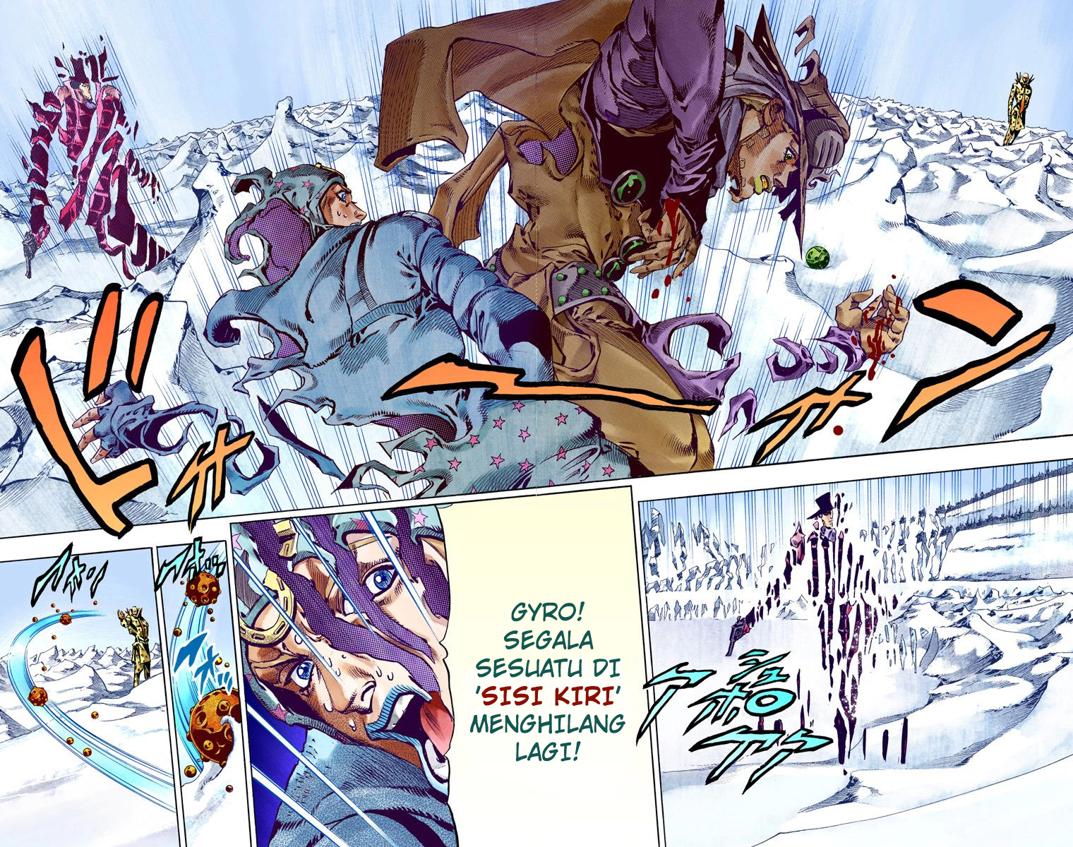Read JoJo’s Bizarre Adventure Part 7 Steel Ball Run ID Manga Online