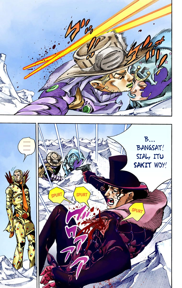 Read JoJo’s Bizarre Adventure Part 7 Steel Ball Run ID Manga Online