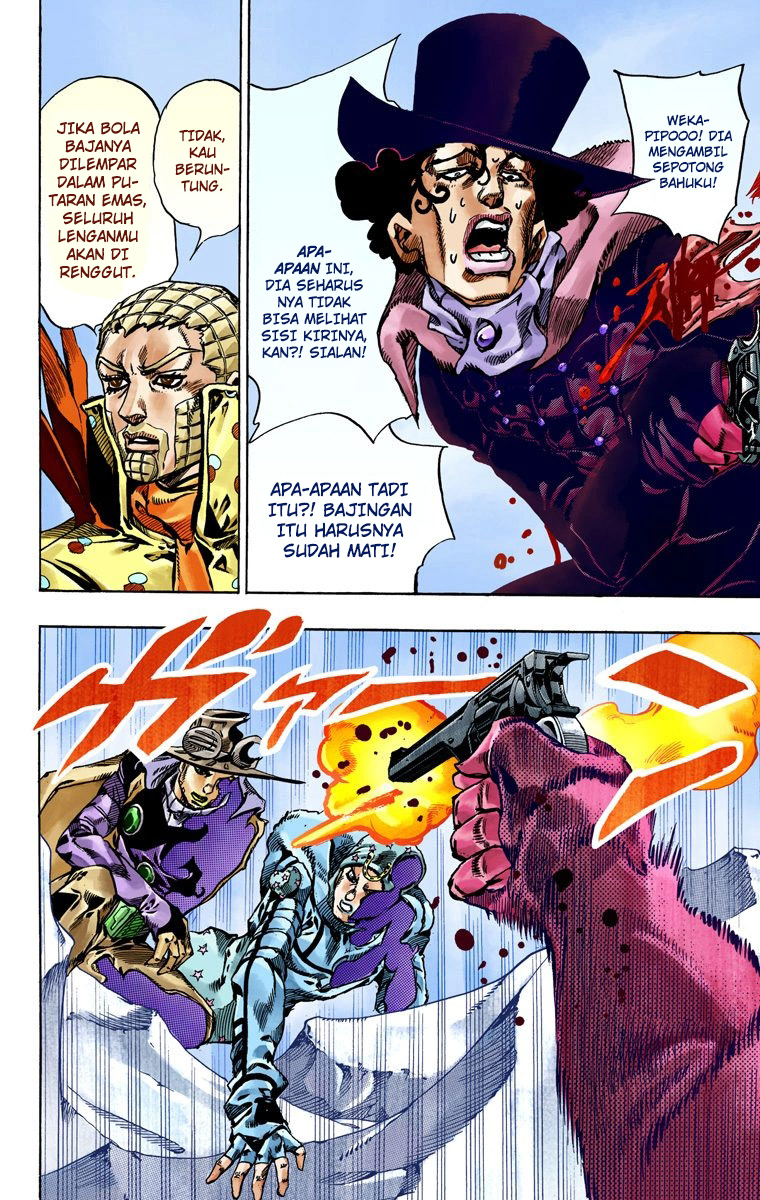 Read JoJo’s Bizarre Adventure Part 7 Steel Ball Run ID Manga Online