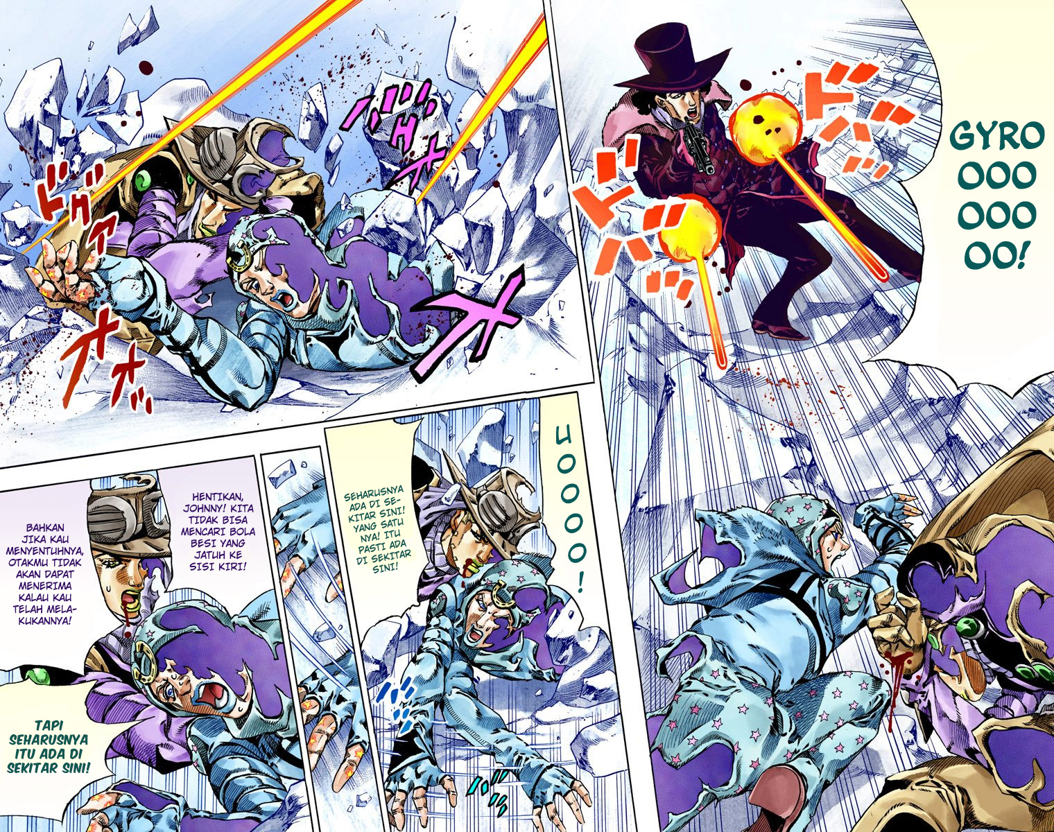 Read JoJo’s Bizarre Adventure Part 7 Steel Ball Run ID Manga Online