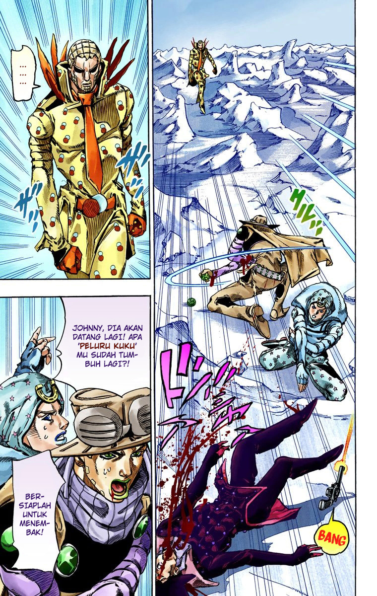 Read JoJo’s Bizarre Adventure Part 7 Steel Ball Run ID Manga Online
