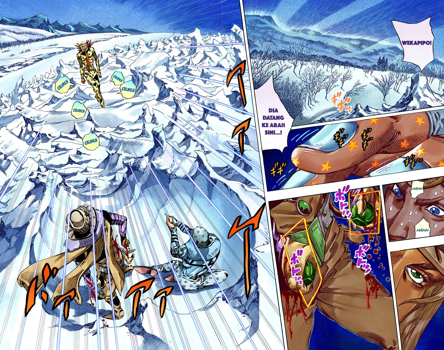 Read JoJo’s Bizarre Adventure Part 7 Steel Ball Run ID Manga Online