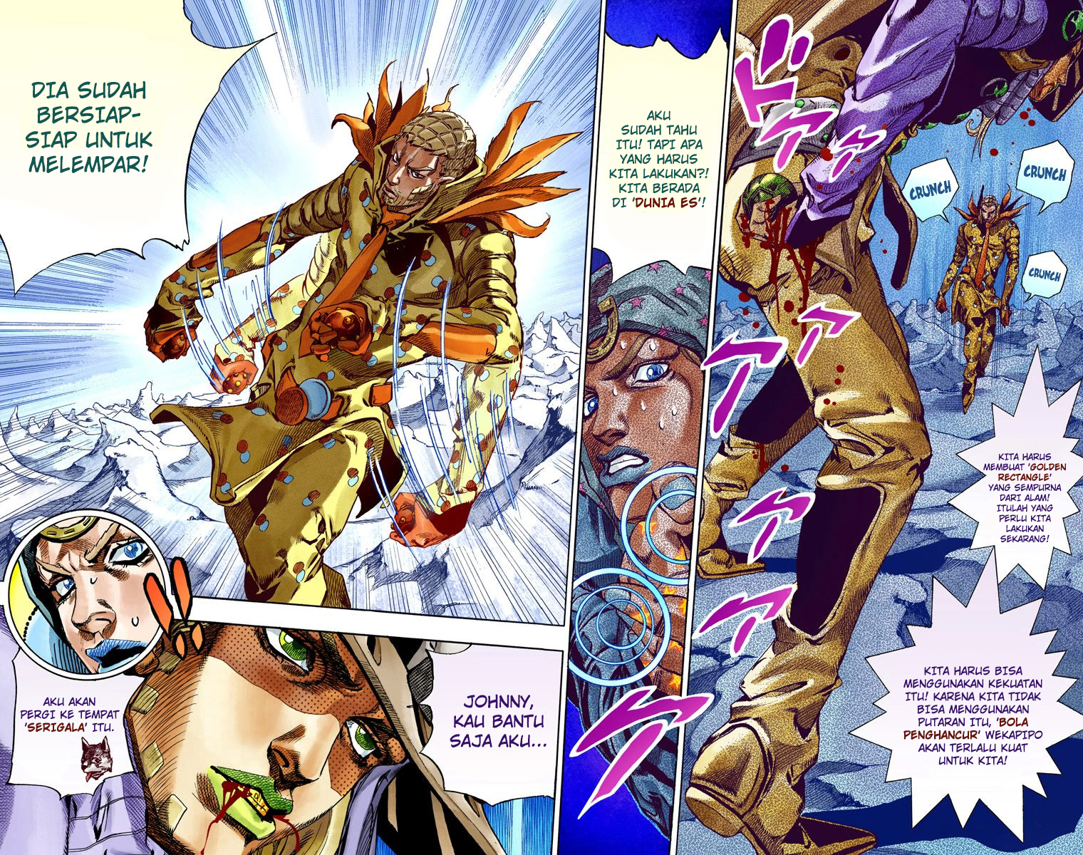 Read JoJo’s Bizarre Adventure Part 7 Steel Ball Run ID Manga Online