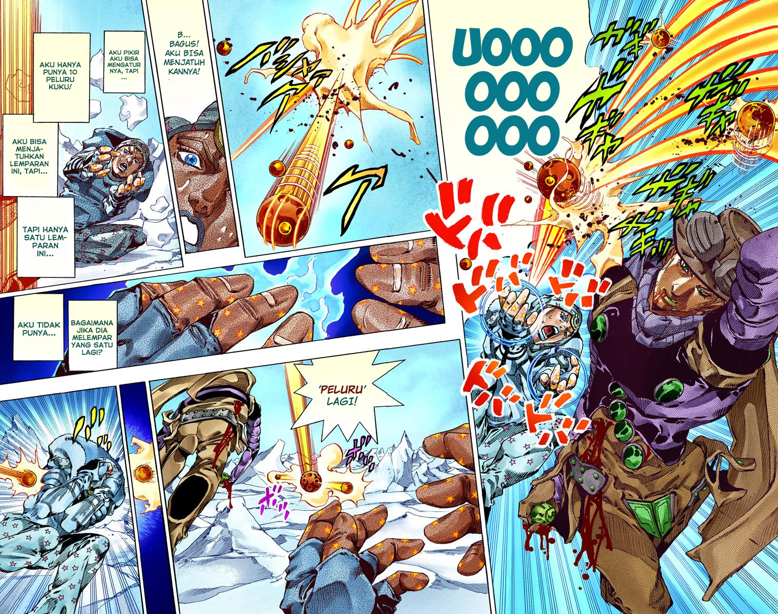 Read JoJo’s Bizarre Adventure Part 7 Steel Ball Run ID Manga Online