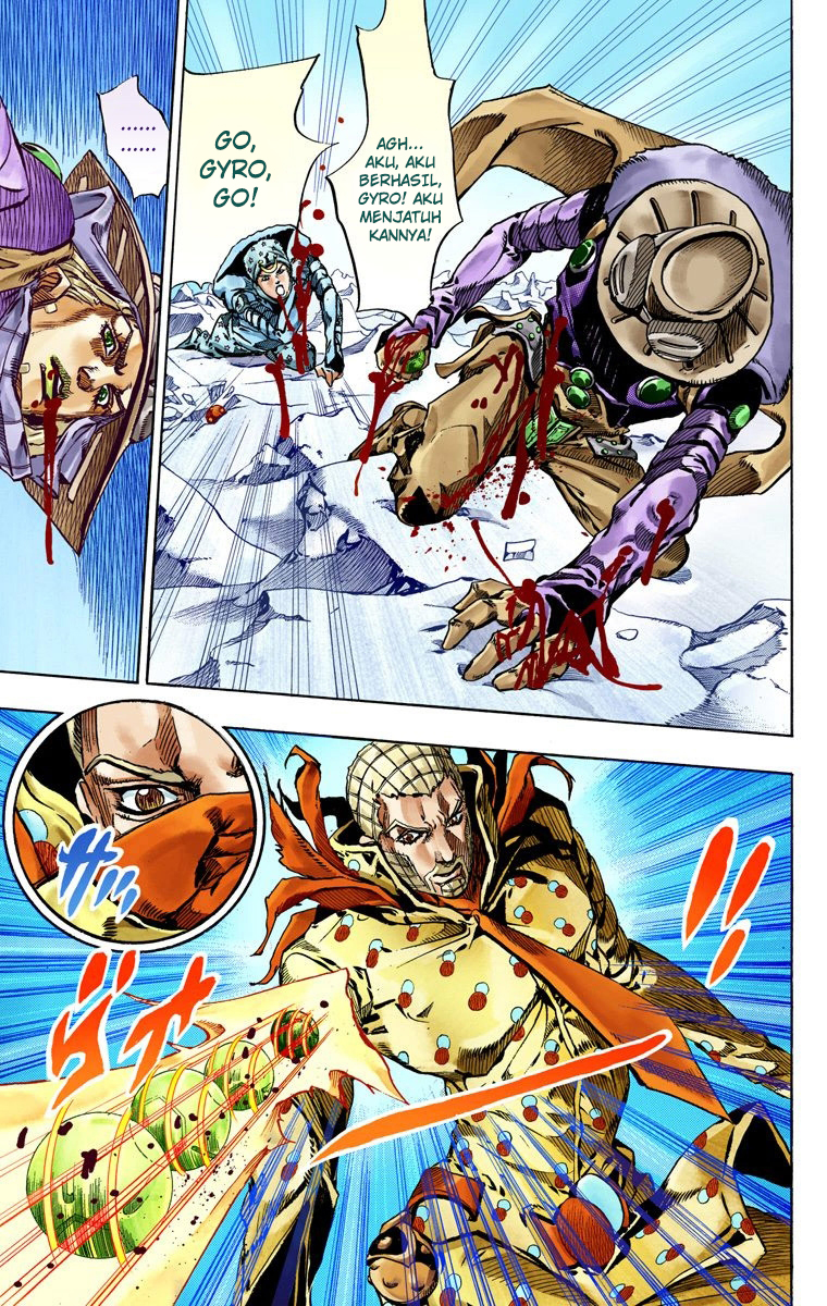 Read JoJo’s Bizarre Adventure Part 7 Steel Ball Run ID Manga Online