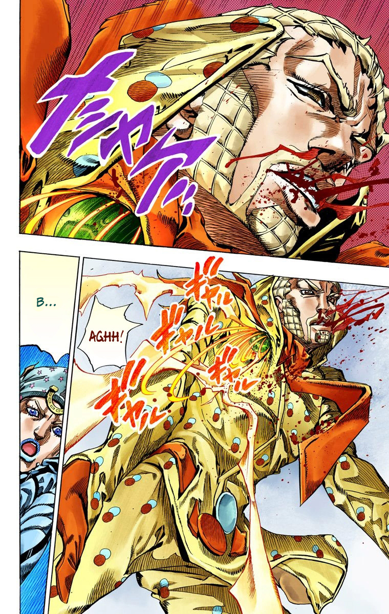 Read JoJo’s Bizarre Adventure Part 7 Steel Ball Run ID Manga Online