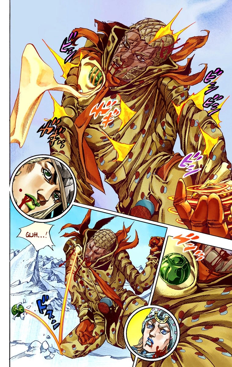 Read JoJo’s Bizarre Adventure Part 7 Steel Ball Run ID Manga Online