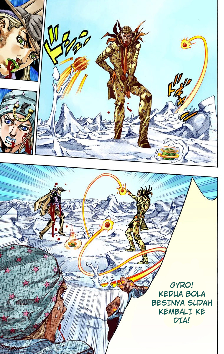 Read JoJo’s Bizarre Adventure Part 7 Steel Ball Run ID Manga Online