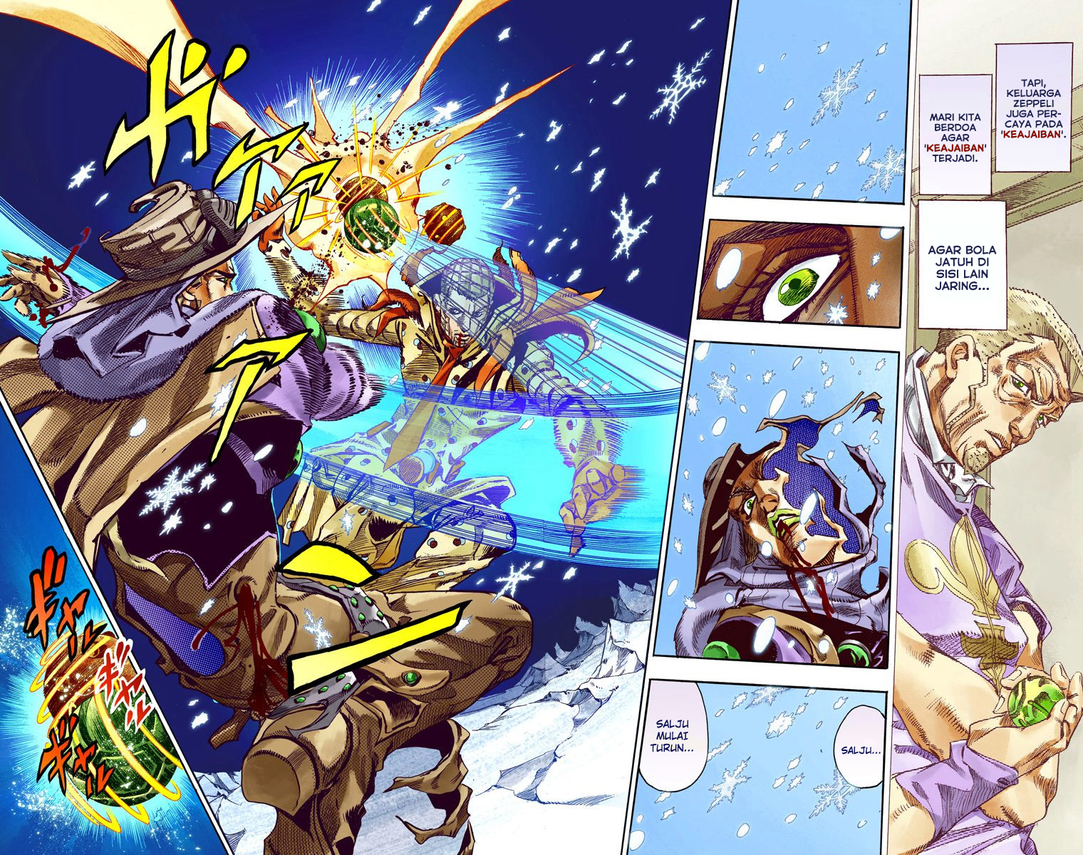 Read JoJo’s Bizarre Adventure Part 7 Steel Ball Run ID Manga Online