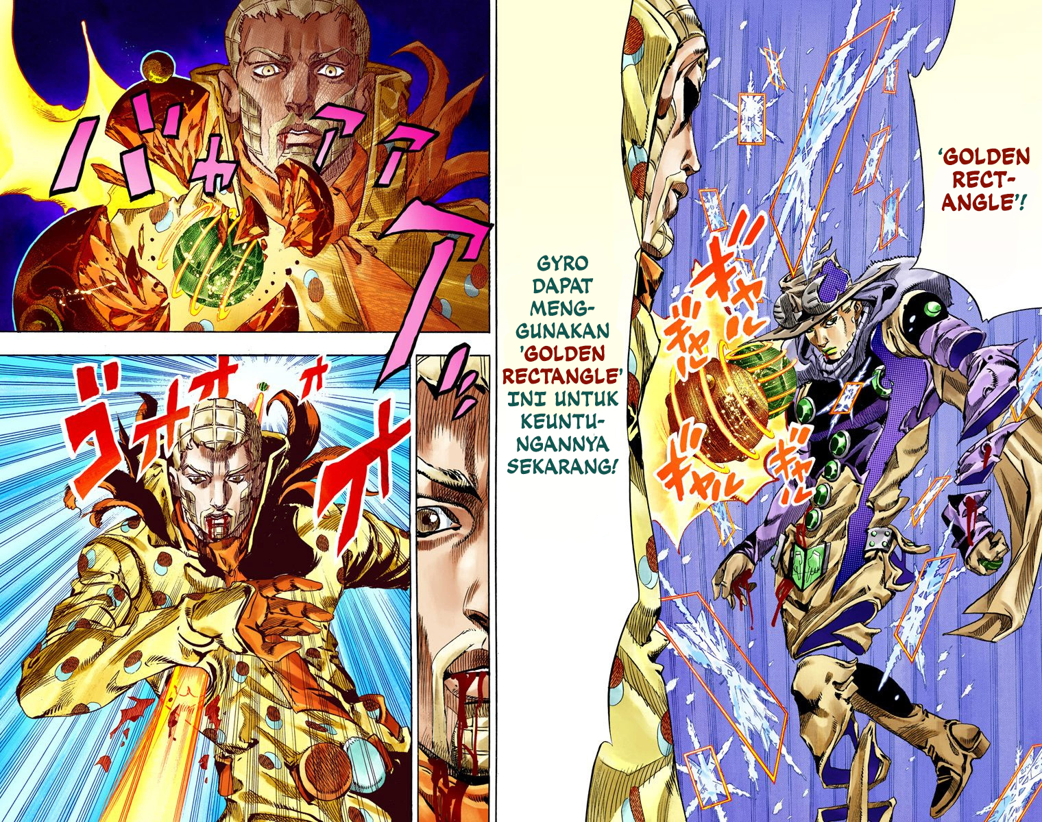 Read JoJo’s Bizarre Adventure Part 7 Steel Ball Run ID Manga Online