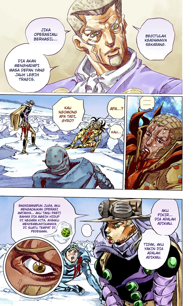 Read JoJo’s Bizarre Adventure Part 7 Steel Ball Run ID Manga Online