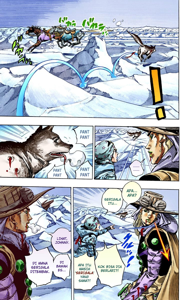 Read JoJo’s Bizarre Adventure Part 7 Steel Ball Run ID Manga Online