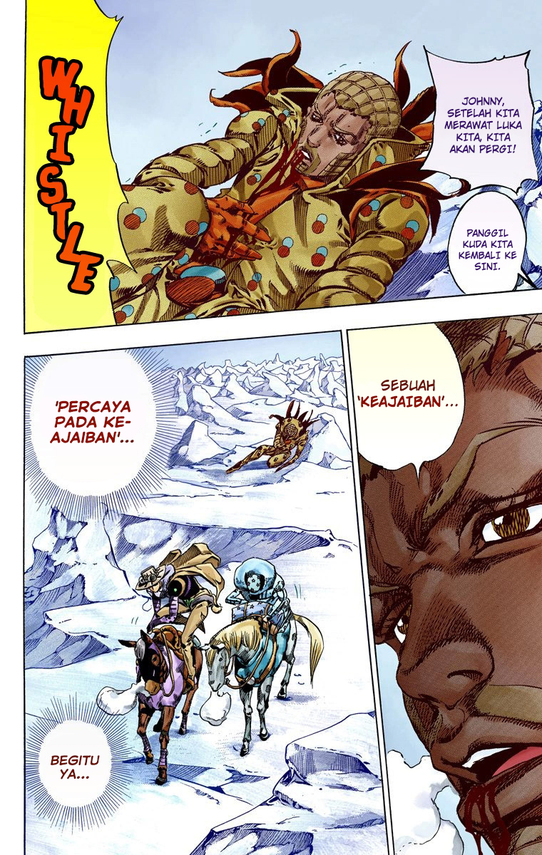 Read JoJo’s Bizarre Adventure Part 7 Steel Ball Run ID Manga Online
