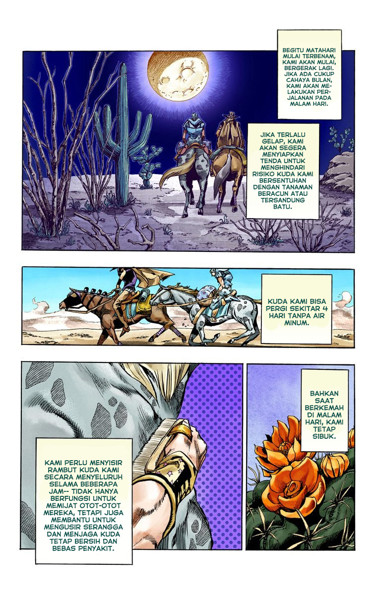 Read JoJo’s Bizarre Adventure Part 7 Steel Ball Run ID Manga Online
