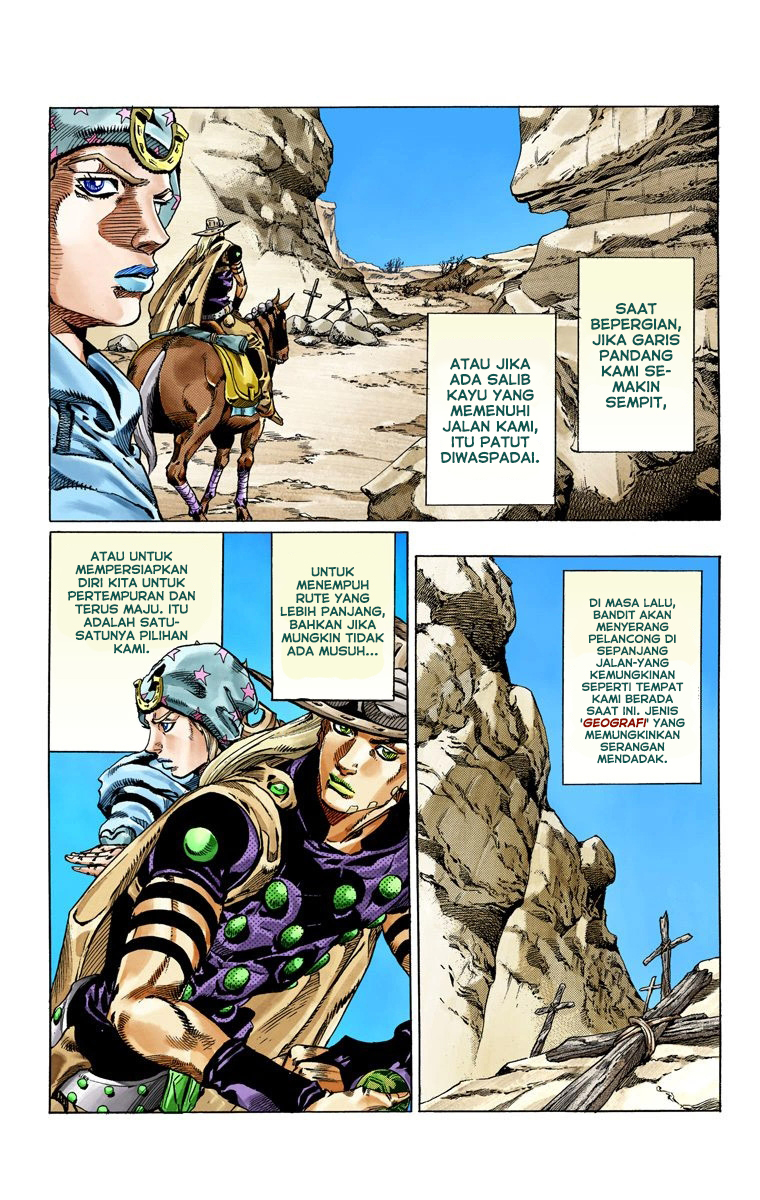 Read JoJo’s Bizarre Adventure Part 7 Steel Ball Run ID Manga Online