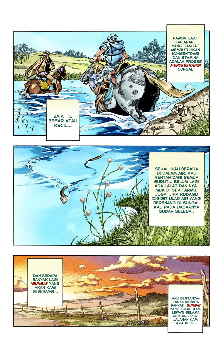 Read JoJo’s Bizarre Adventure Part 7 Steel Ball Run ID Manga Online