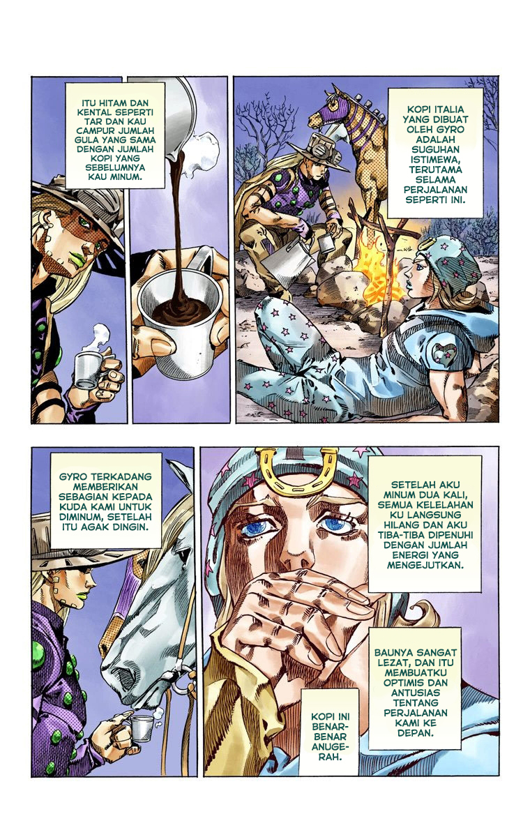 Read JoJo’s Bizarre Adventure Part 7 Steel Ball Run ID Manga Online