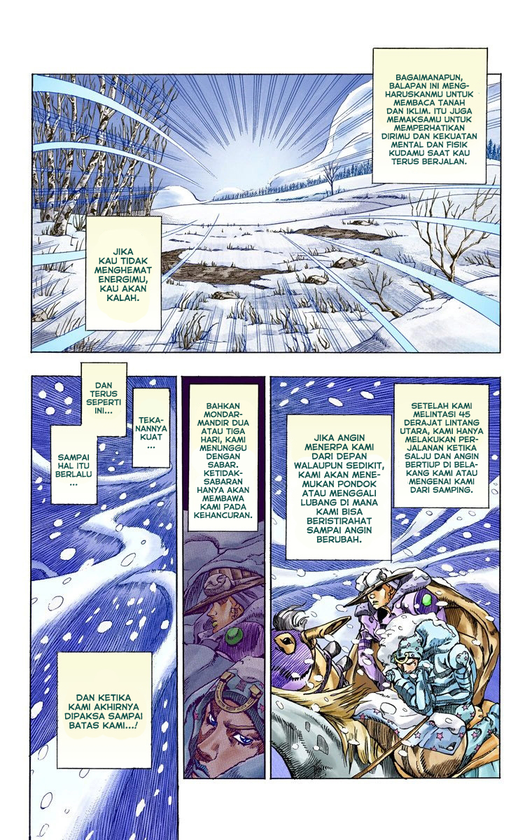Read JoJo’s Bizarre Adventure Part 7 Steel Ball Run ID Manga Online