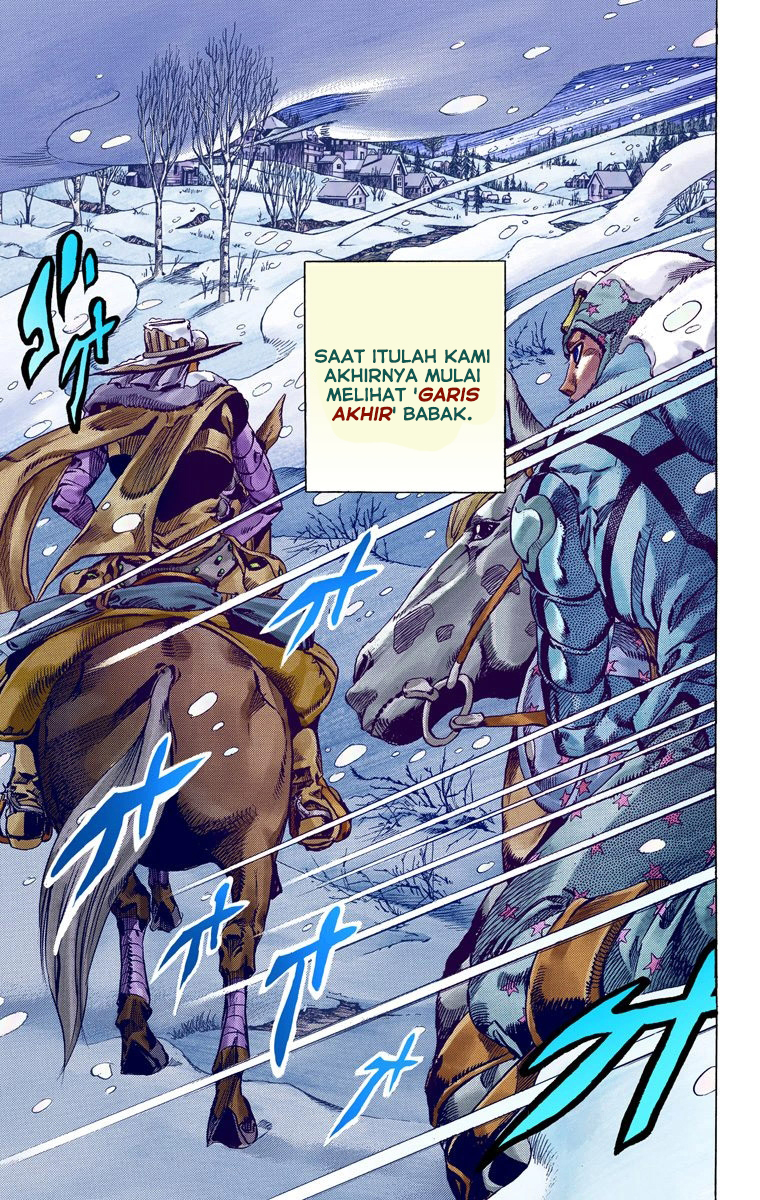 Read JoJo’s Bizarre Adventure Part 7 Steel Ball Run ID Manga Online