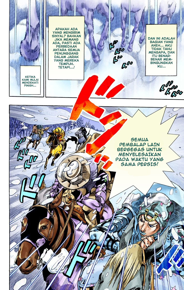 Read JoJo’s Bizarre Adventure Part 7 Steel Ball Run ID Manga Online