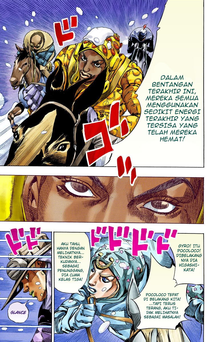 Read JoJo’s Bizarre Adventure Part 7 Steel Ball Run ID Manga Online