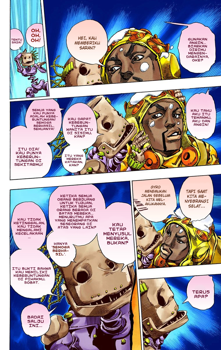 Read JoJo’s Bizarre Adventure Part 7 Steel Ball Run ID Manga Online