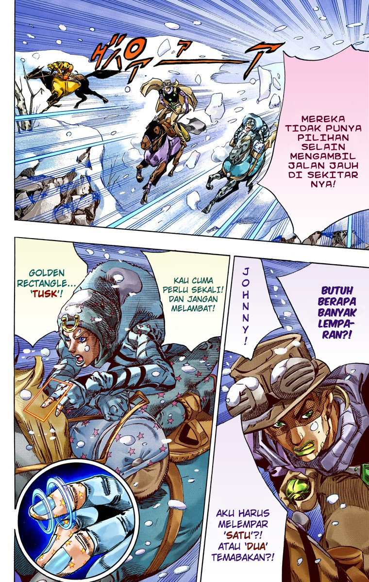 Read JoJo’s Bizarre Adventure Part 7 Steel Ball Run ID Manga Online