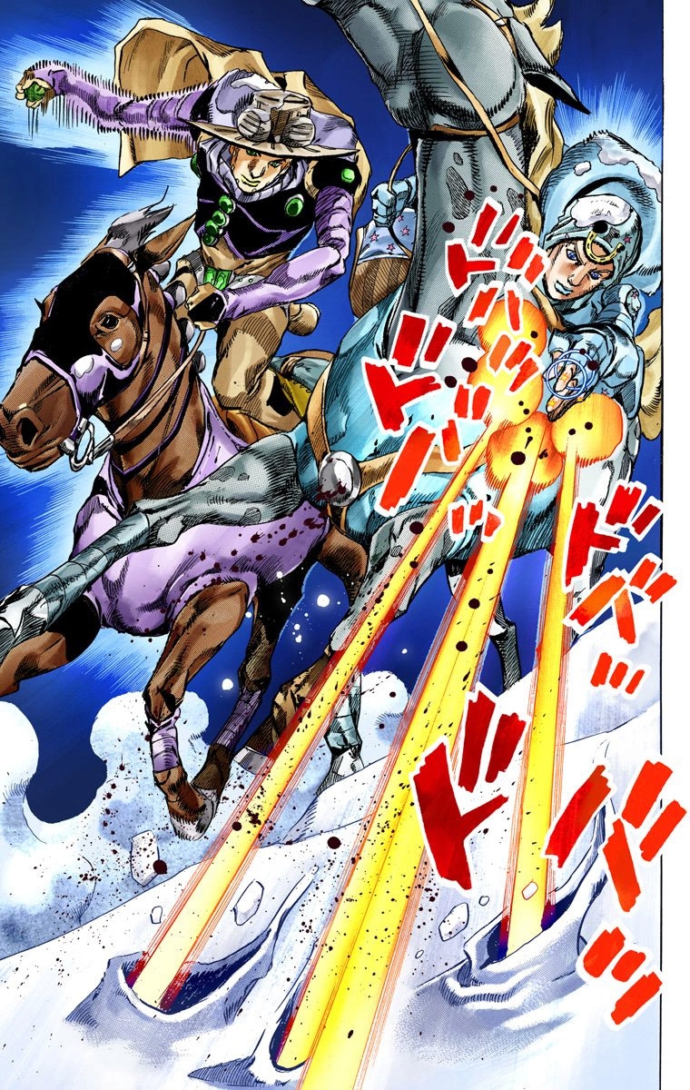 Read JoJo’s Bizarre Adventure Part 7 Steel Ball Run ID Manga Online